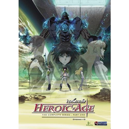 Heroic Age: Complete Series Part One [DVD] [Import...