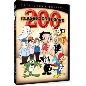 200 Classic Cartoons 【並行輸入品】の商品画像