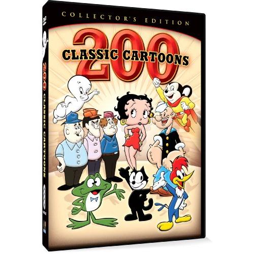 200 Classic Cartoons【並行輸入品】