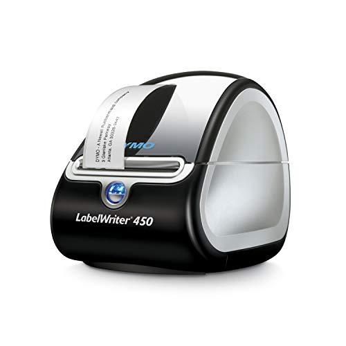 DYMO 450 Label Printer USB, PC/MAC, 51 Labels Per ...