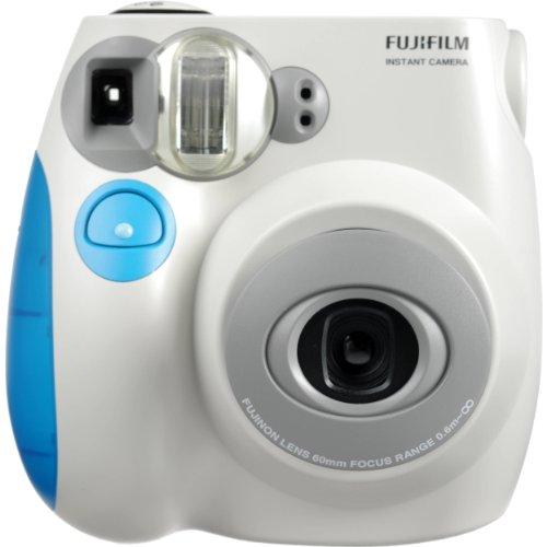 FUJIFILM instax mini7Sチェキ ブルー【並行輸入品】