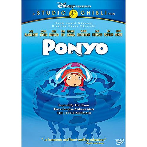 Ponyo [DVD] [Import]【並行輸入品】