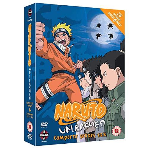ナルト / NARUTO コンプリート DVD-BOX6 (131-156話, 600分) アニメ[...