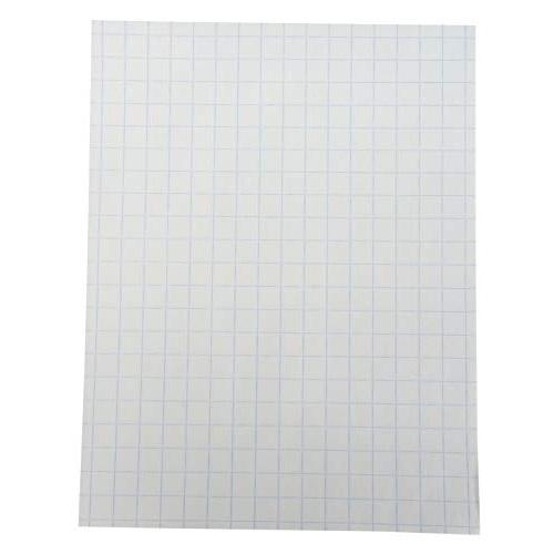 School Smart 085279 Double Sided Graph Paper With ...