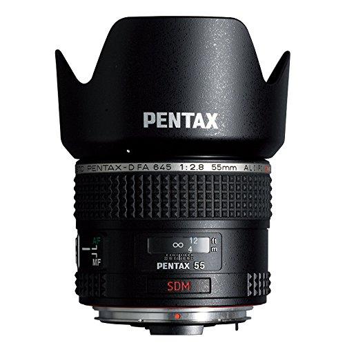 Pentax 固定 55mm f/2.8 標準レンズ Pentax 645D用【並行輸入品】