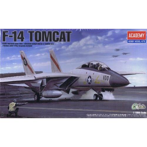 アカデミー 1/100 F-14A TOMCAT #12705 ACADEMY HOBBY KIT【...