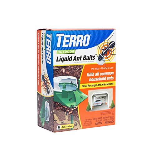 Terro 1806 Outdoor Liquid Ant Baits, 1.0 fl. oz. -...