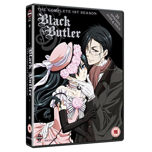 黒執事 1期 コンプリート DVD-BOX (全24話+番外編1話, 609分) アニメ [DVD]...