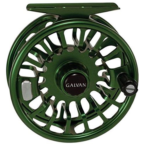 (8, Green) - Galvan Torque Fly Reel【並行輸入品】