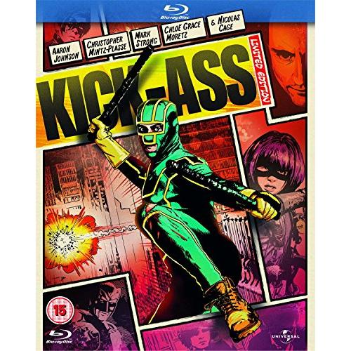 Kick-Ass [Blu-ray]【並行輸入品】