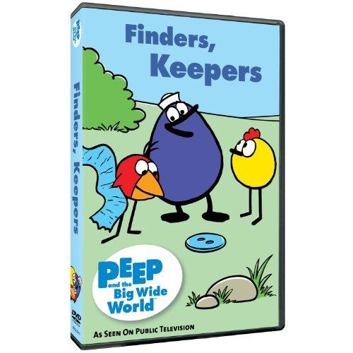 Peep &amp; The Big Wide World: Finders Keepers [DVD] [...