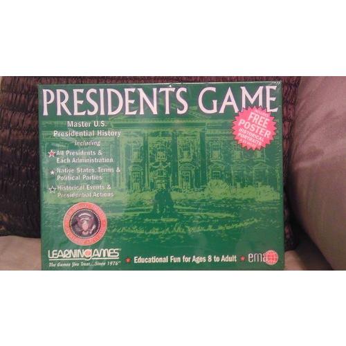 Presidents Game New Deluxe Edition【並行輸入品】