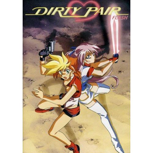 Dirty Pair Flash DVD Collection (ダーティペアFLASH DVD-B...