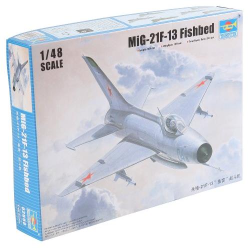 トランペッター 1/48 MiG-21 F-13/J-7 プラモデル【並行輸入品】