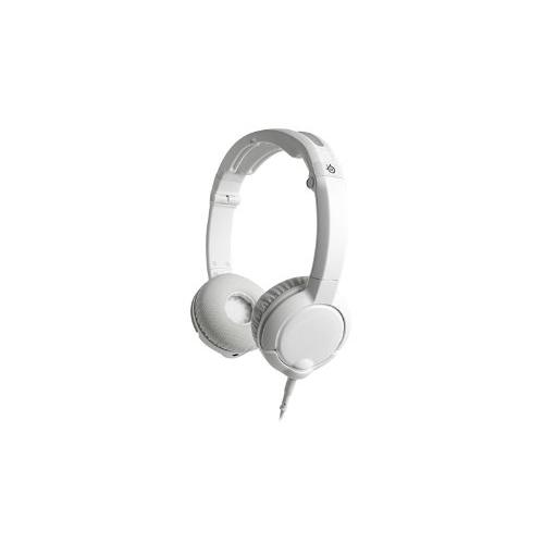 SteelSeries Flux Headset White 61279【並行輸入品】
