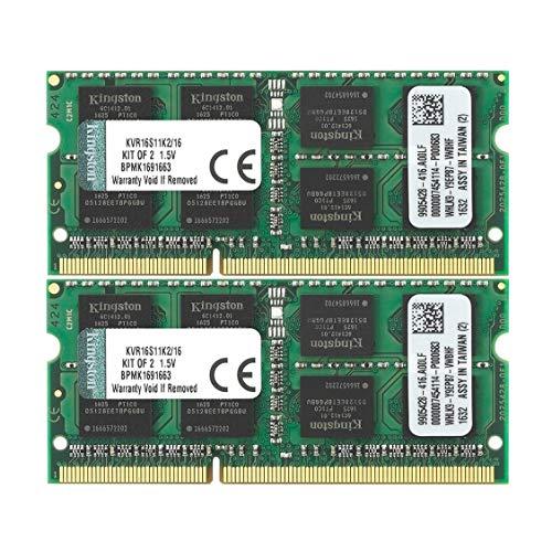 キングストン Kingston ノート PCメモリ DDR3-1600 (PC3-12800) 8G...