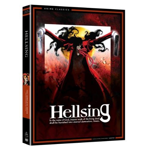 Hellsing Series (ヘルシング TVシリーズ 全13話 北米版) [DVD]【並行輸入...