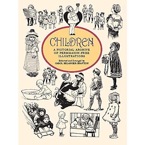 Children: A Pictorial Archive (Dover Pictorial Arc...