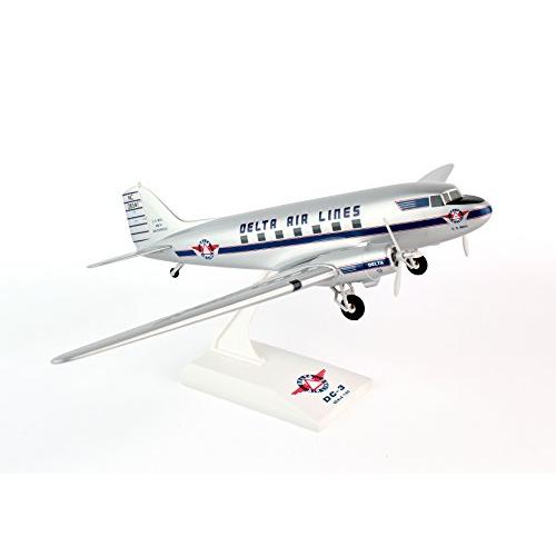 SKY MARKS 1/80 DC-3 デルタ航空 NC28341 ギア付 完成品【並行輸入品】