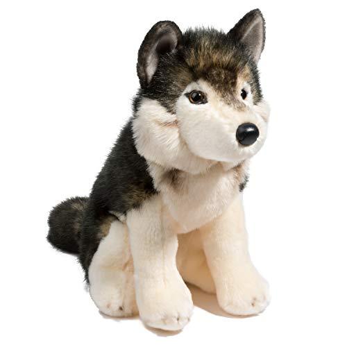 Atka Wolf by Douglas Cuddle Toys【並行輸入品】