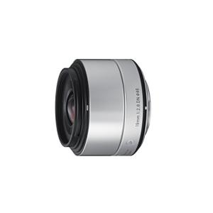 SIGMA 単焦点広角レンズ Art 19mm F2.8 DN シルバー マイクロフォーサーズ用 ミラーレスカメラ専用 929【並行輸入品】