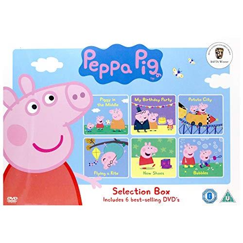 Peppa Pig Selection Box [DVD] [Import]【並行輸入品】