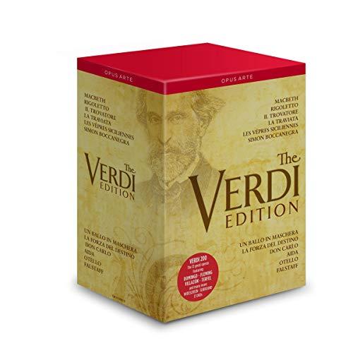 Verdi Edition: 12 Great Operas [DVD]【並行輸入品】