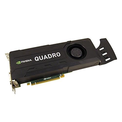 NVIDIA Quadro K5000 4GB GDDR5 PCI-E 2.0 x16 ビデオカード...