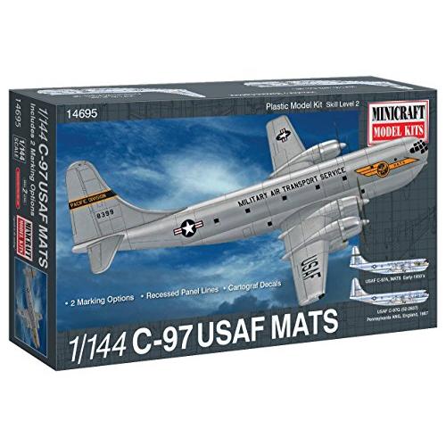 ミニクラフト 1/144 C-97 アメリカ空軍 MATS プラモデル【並行輸入品】