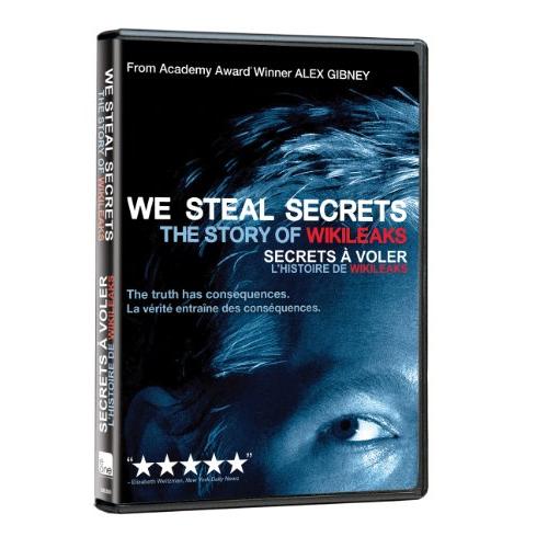 We Steal Secrets: The Story of WikiLeaks (Secrets ...