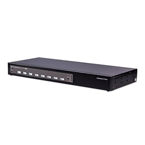 ConnectPro UDシリーズ シングルモニターキット USB DVI KVMスイッチ DDM&amp;...