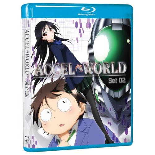 アクセルワールド セット2 北米版 / Accel World Set 2 [Blu-ray][Im...