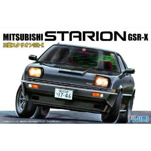 フジミ模型 1/24 インチアップシリーズ No.117 三菱 スタリオン GSR プラモデル ID...