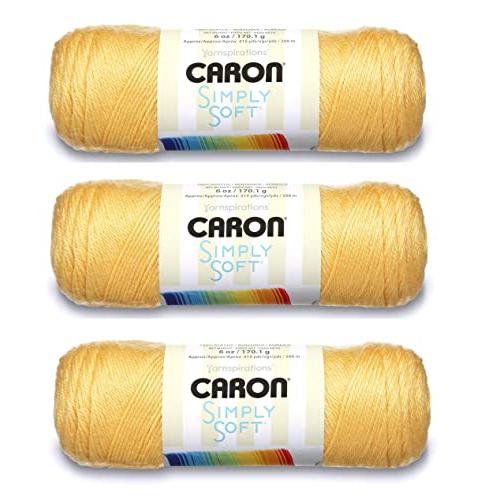 Bulk Buy: Caron Simply Soft Yarn Solids (3-Pack) S...
