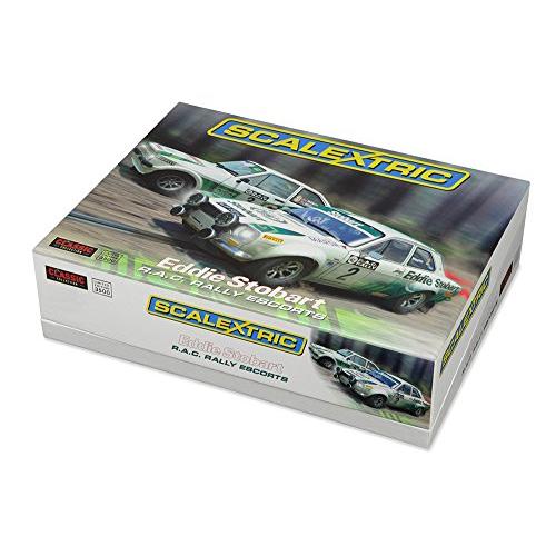 Scalextric 1:32 Scale Eddie Stobart R.A.C. Rally E...