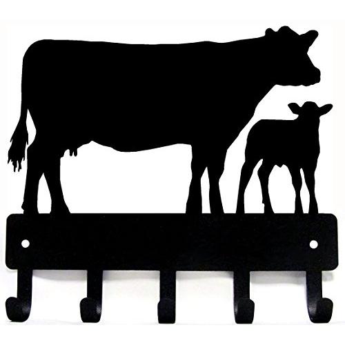 (Small 15cm wide) - Cow &amp; Calf Cattle Farm Animal ...