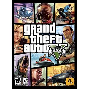 オンラインコード版|PC版 グランドセフトオート 5 Grand Theft Auto V GTA 5 日本語対応|オンラインコー 【並行輸入品】の商品画像