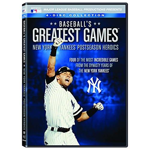 Baseball&apos;s Greatest Games: Yankee&apos;s Greatest [DVD]...