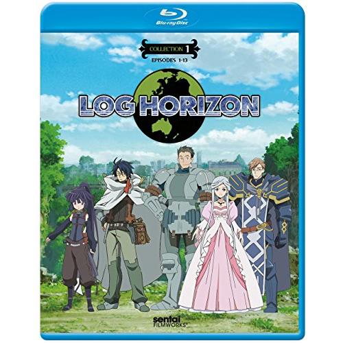 Log Horizon: Collection 1/ [Blu-ray] [Import]【並行輸入...