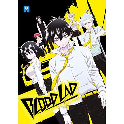 ブラッドラッド コンプリート DVD-BOX (全10話+OVA, 275分) BLOOD LAD ...