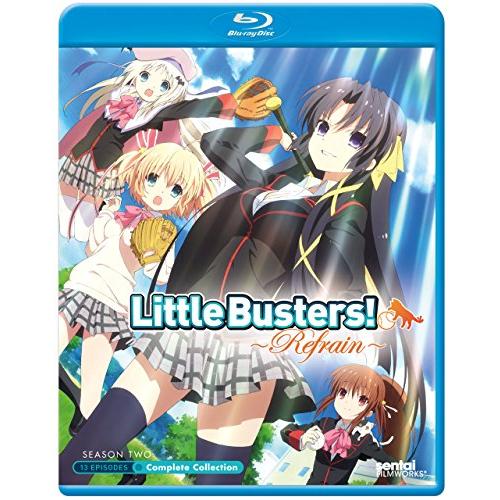 Little Busters Refrain/ [Blu-ray] [Import]【並行輸入品】