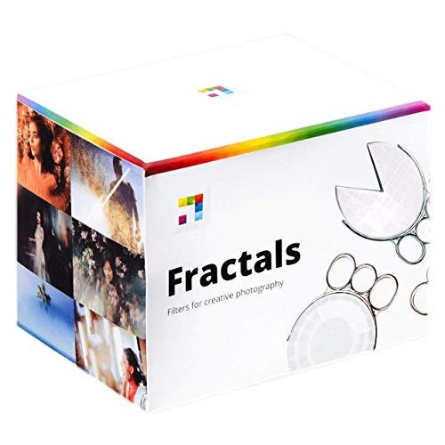 Fractal Filters クラシックプリズムカメラフィルター 3パック【並行輸入品】