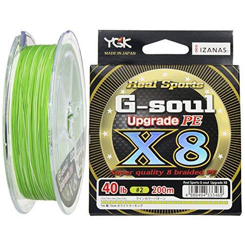 エックスブレイド(X-Braid) G-soul X8 UPGRADE 200m 2号【並行輸入品】