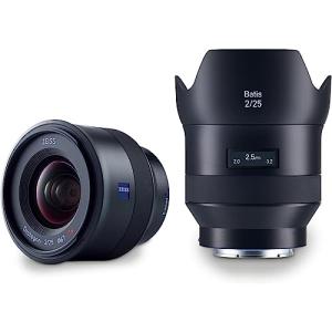 Carl Zeiss 単焦点レンズ Batis 2/25 Eマウント 25mm F2 フルサイズ対応【並行輸入品】