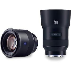 Carl Zeiss 単焦点レンズ Batis 1.8/85 Eマウント 85mm F1.8 フルサイズ対応 800617【並行輸入品】