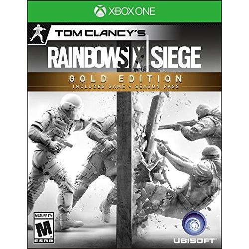 Tom Clancy&apos;s Rainbow Six Siege - Gold Edition (輸入版...