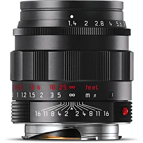 Leica 50mm f/1.4 SUMMILUX-M 非球面、マニュアルフォーカスレンズ Mシステ...