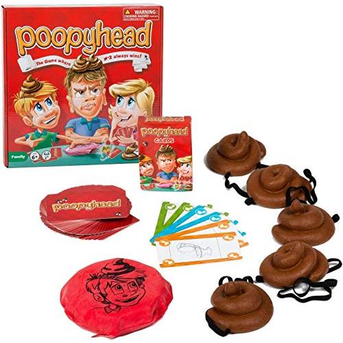 Poopyhead Card Game - The Game Where Number 2 Alwa...