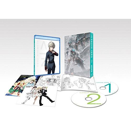 ALDNOAH.ZERO Set 2 BLURAY (Limited Edition) (Eps #...