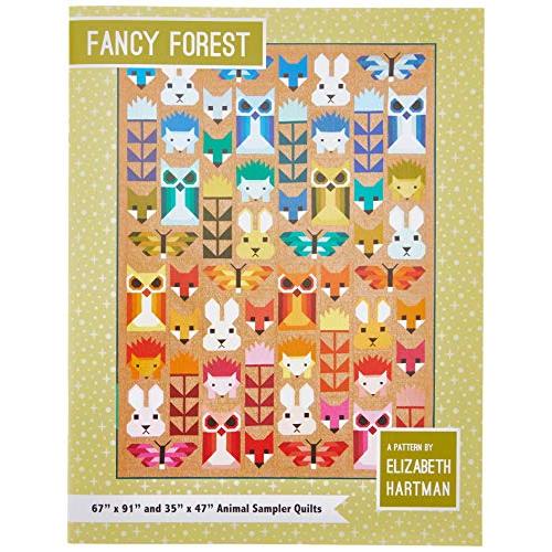 Fancy Forest Animal Sampler Quilt Pattern by Eliza...